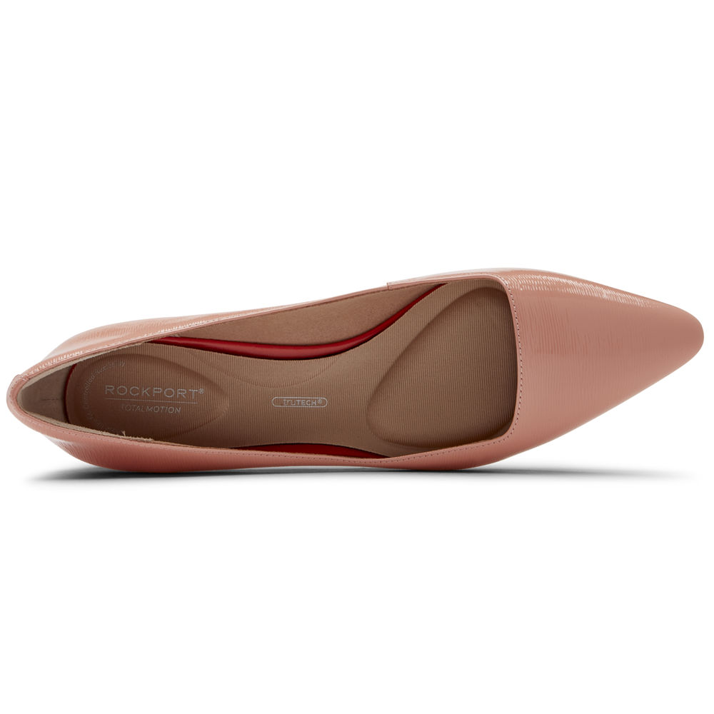 Rockport Hæler Sko Dame Rosa - Total Motion Gracie - QRCM07835